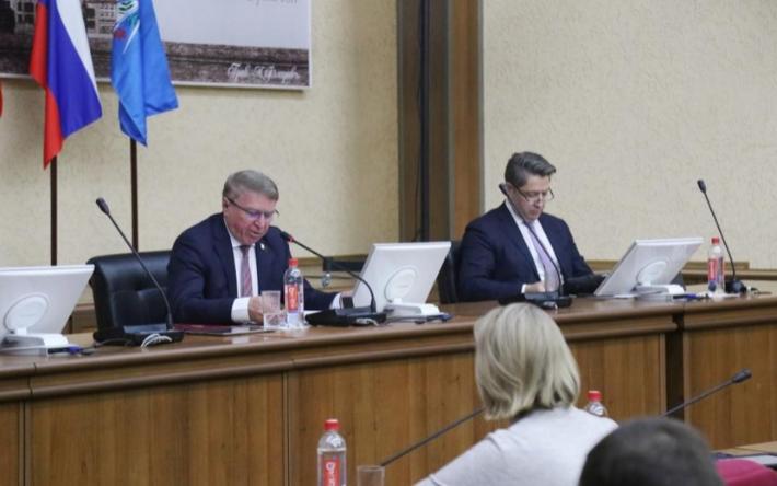 Депутаты Городской думы утвердили бюджет Ижевска на 2023 год