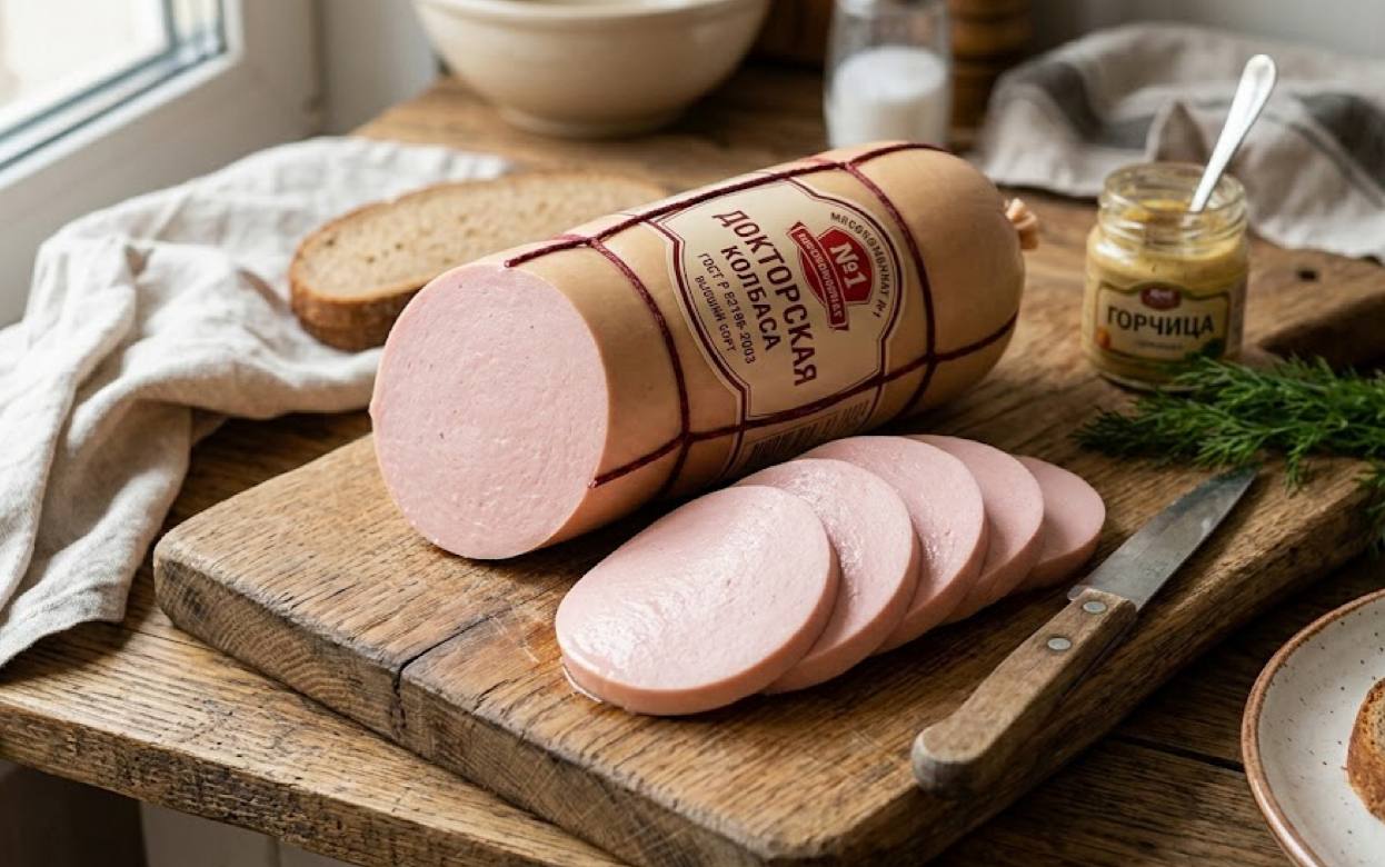 Домашняя колбаса «Докторская» по ГОСТу: реально ли повторить советский вкус