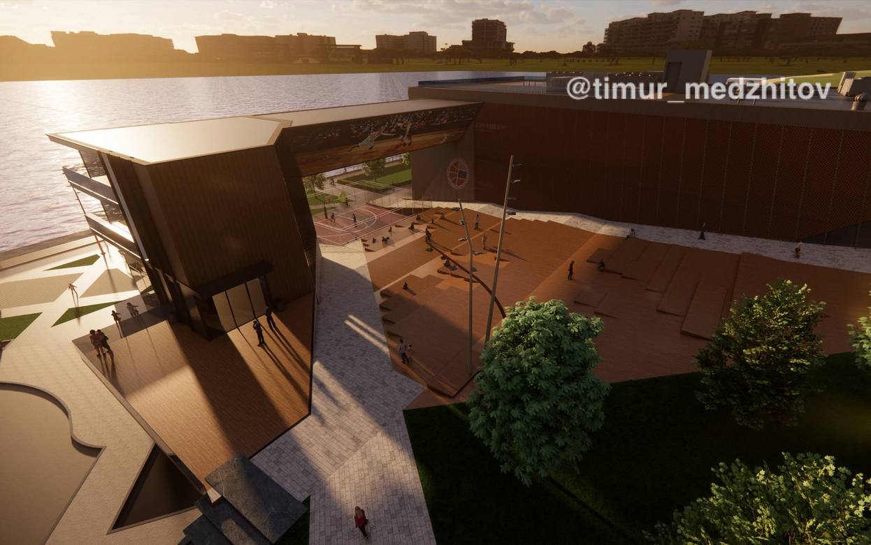 Участок под Центр развития баскетбола в Ижевске передали Удмуртии