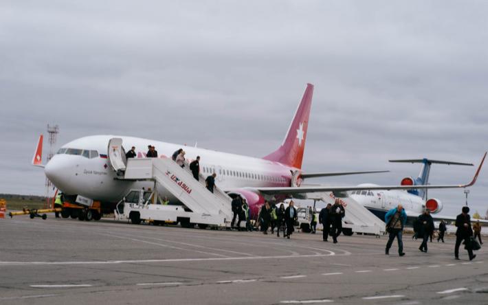 Регулярные авиарейсы возобновили из Ижевска в Екатеринбург