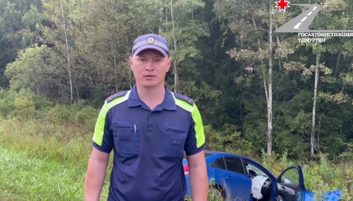 46-летний мужчина погиб по вине пьяного водителя Chevrolet в Удмуртии