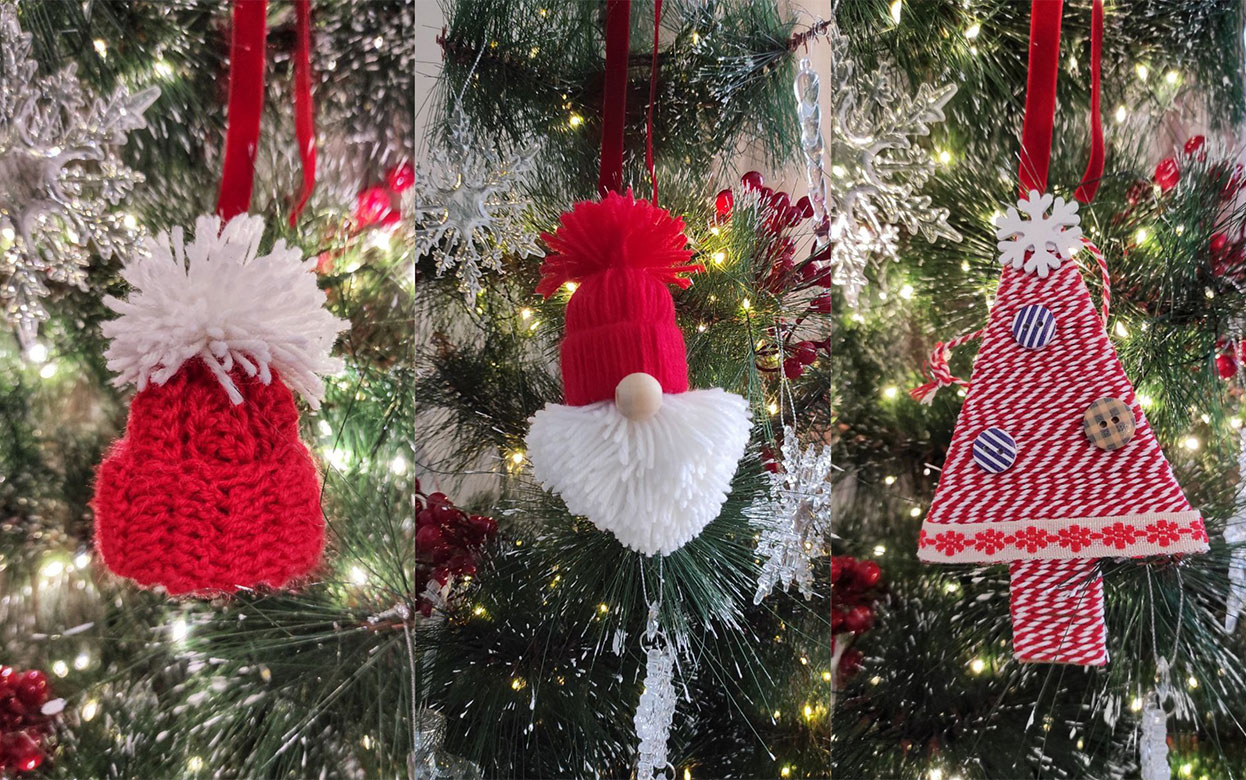 Душа на ладошке: делаем новогодние игрушки своими руками