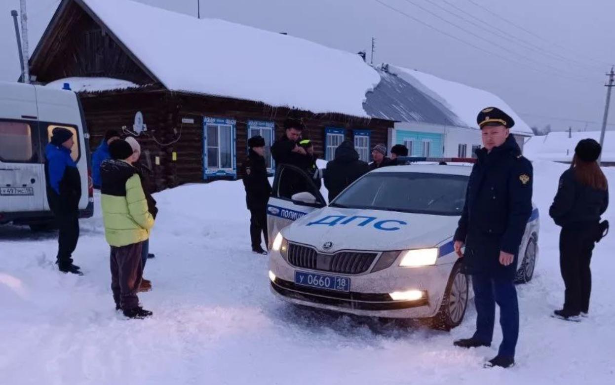 Уголовное дело возбудили в Удмуртии после ДТП с гибелью 6-летней девочки