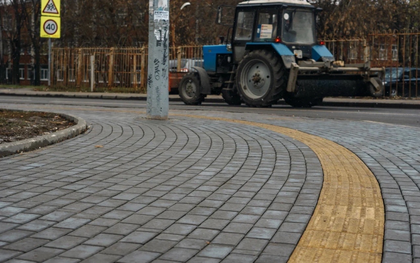 В столице Удмуртии отремонтировали 9 тротуаров в рамках программы «Пешеходный Ижевск»