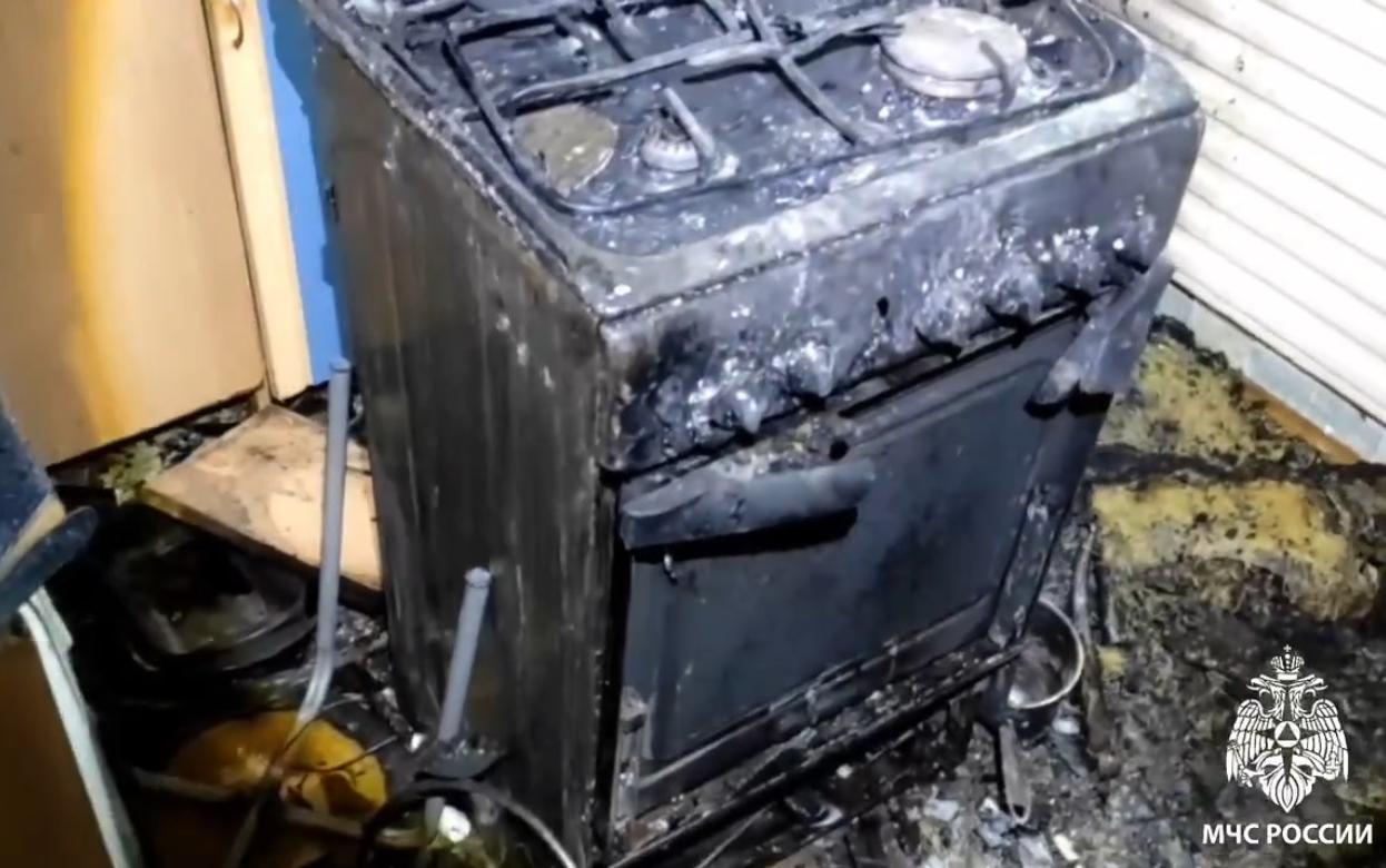 Школьник устроил пожар в пятиэтажке на ул. Барышникова в Ижевске