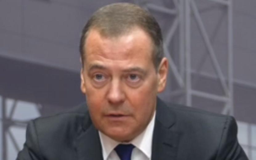 Дмитрий Медведев в Ижевске. Видео: t.me/medvedev_telegram
