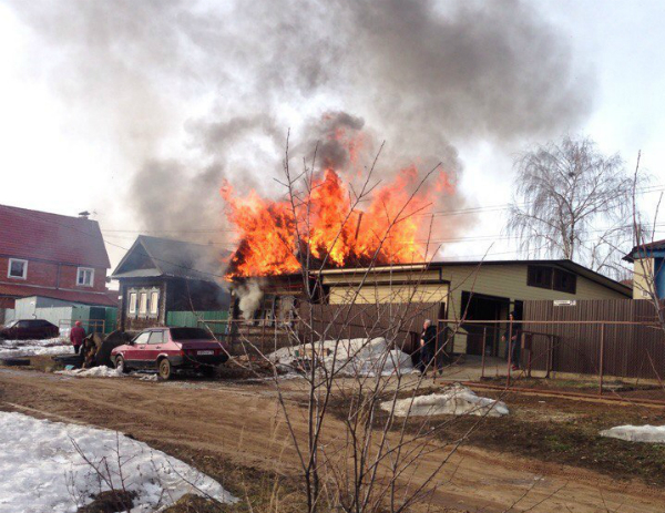 В пожаре в Ижевске погибли родственники футболистки из сборной России