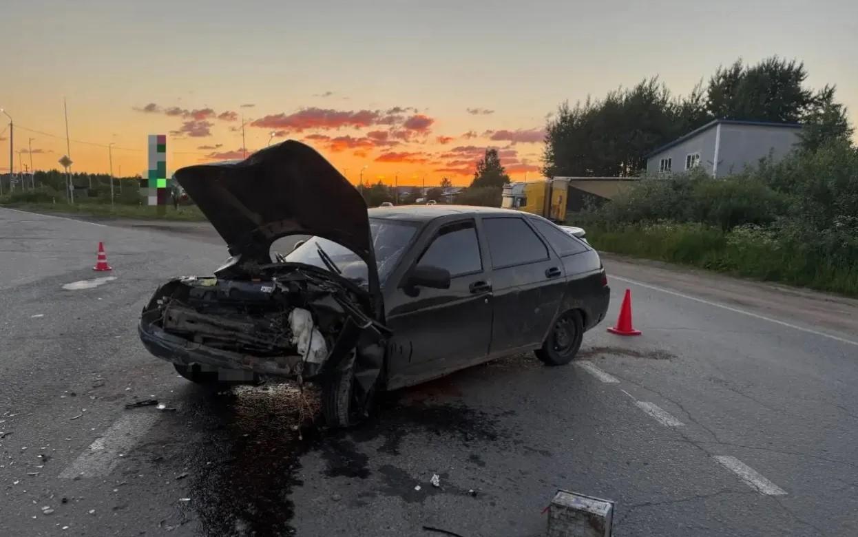 Два человека пострадали в ДТП в Увинском районе