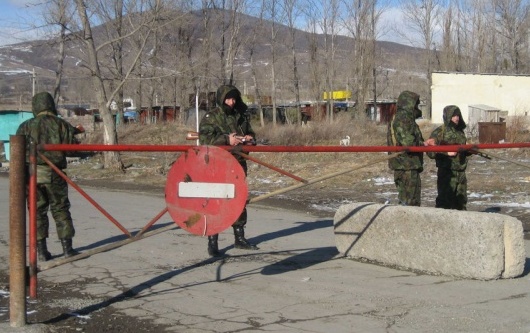 Двоих полицейских из Удмуртии ранили в Дагестане