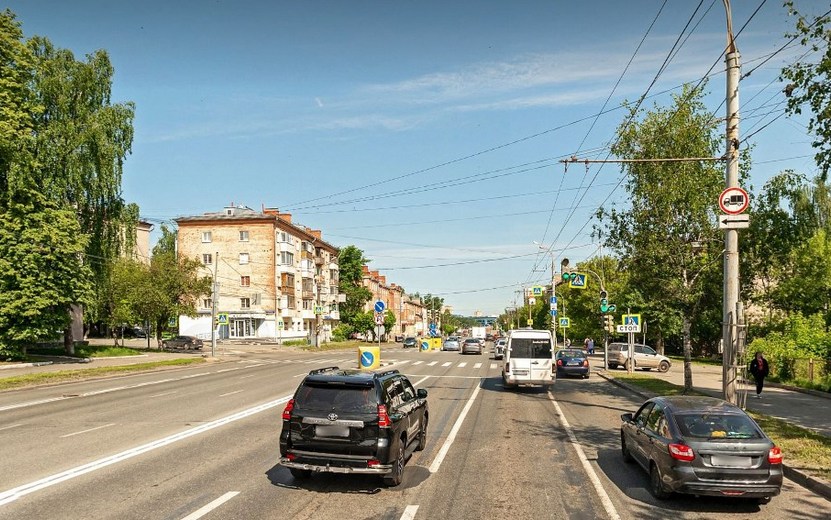 Новые дорожные знаки появятся на перекрестке Удмуртская – Лихвинцева в Ижевске