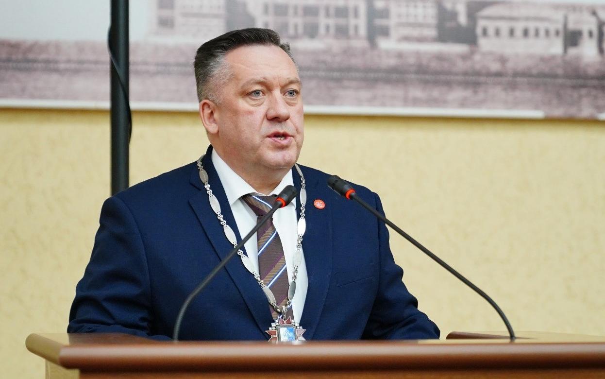 Дмитрий Чистяков переизбран на пост Главы Ижевска