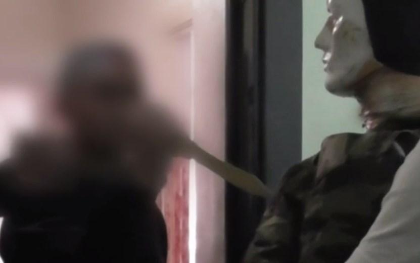 Оперативная съемка с места убийства двух парней в Глазове. Видео: пресс-служба СУ СКР по Удмуртии