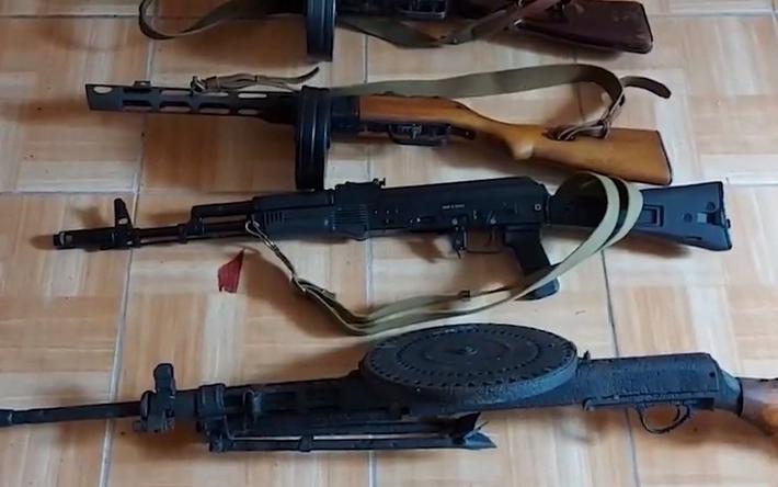 Подпольную оружейную мастерскую закрыли в Удмуртии