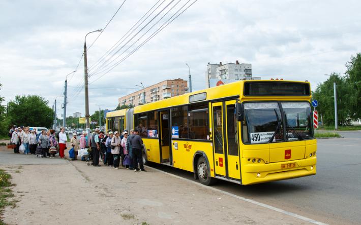 Дачные автобусные маршруты в Ижевске откроют 29 апреля