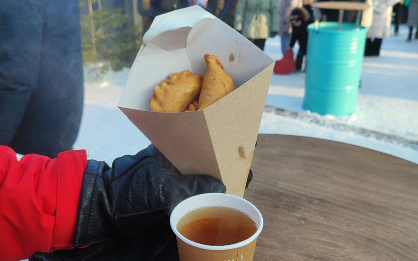 Пельмени с мясом кабана