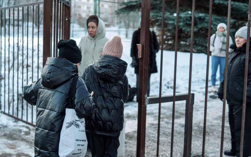 Школа №88 Ижевска вновь приняла учеников. Фото: Маша Бакланова