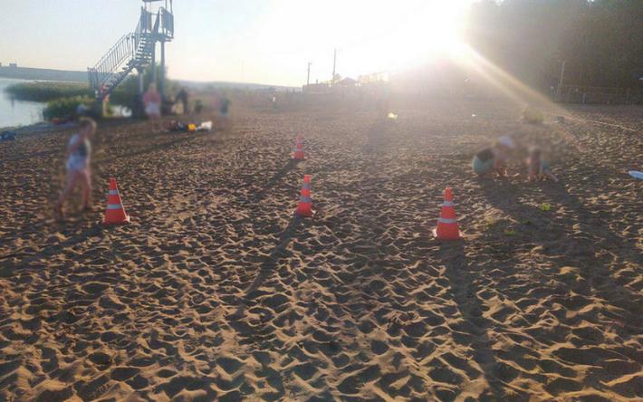 Подросток на питбайке сбил двух детей на пляже в Ижевске