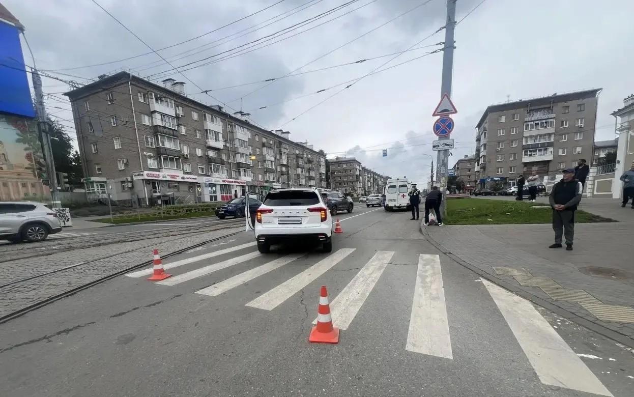 Водитель Haval сбил 16-летнего юношу на электросамокате в центре Ижевска