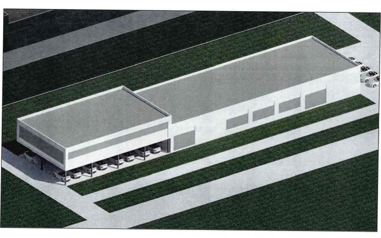 Пристрой с парковкой может появиться на месте вырубленного сквера по ул. Молодежной в Ижевске