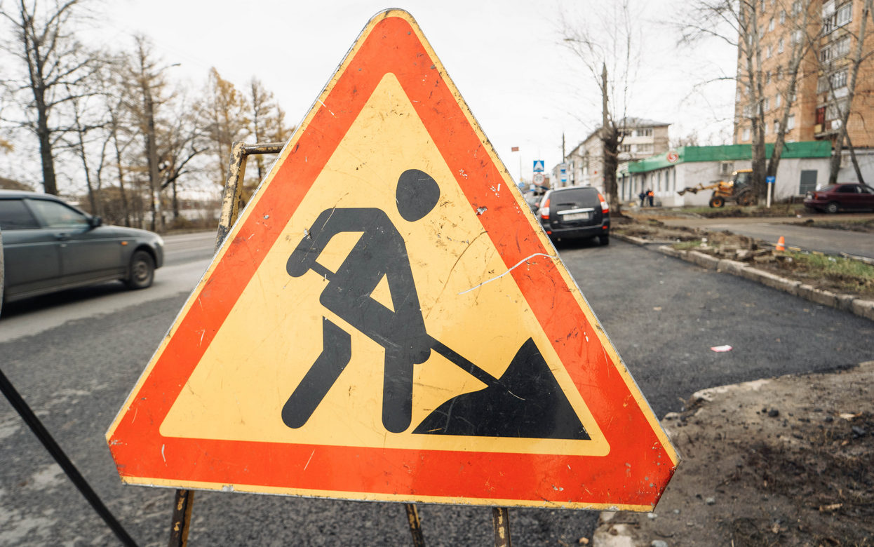 Движение на кольце у Дома моделей ограничат 1 ноября в Ижевске