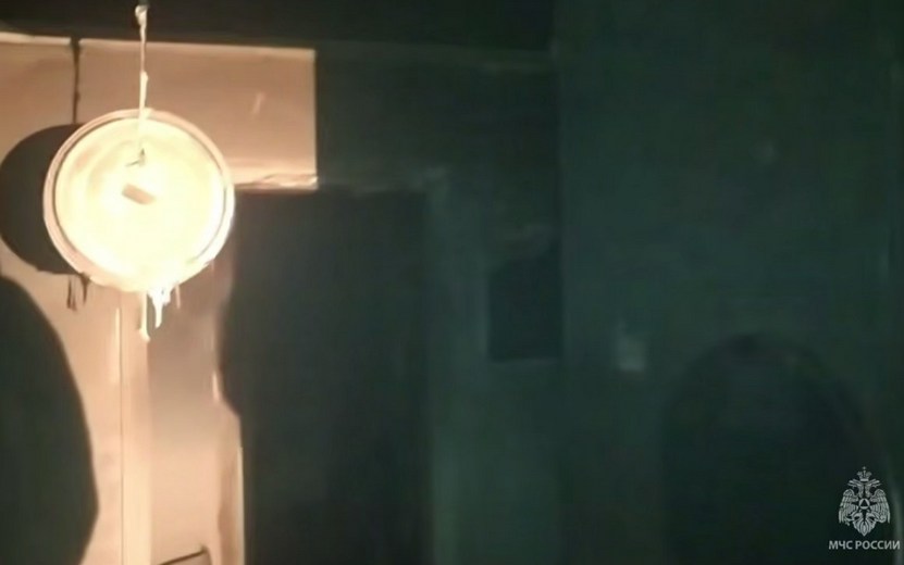 Квартира загорелась в Глазове из-за непотушенной сигареты