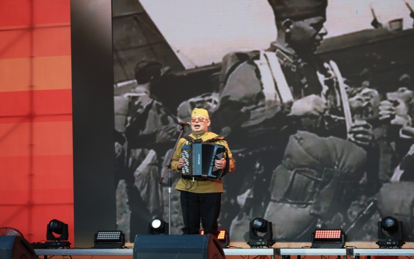 Гала-концерт «Песни нашей Победы. Край героев» 9 мая 2025 года. Фото: Мария Бакланова, Анна Давыдова