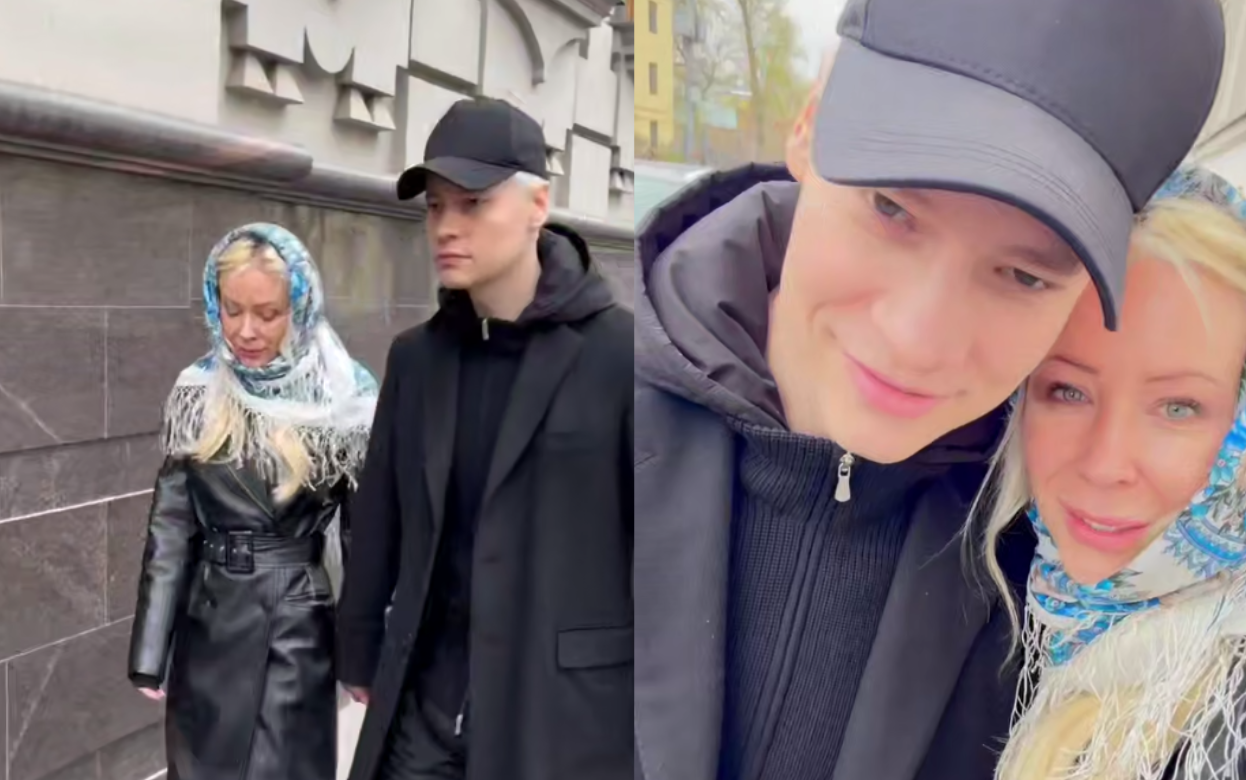 Видео Шамана с Екатериной Мизулиной из храма обсуждают в сети