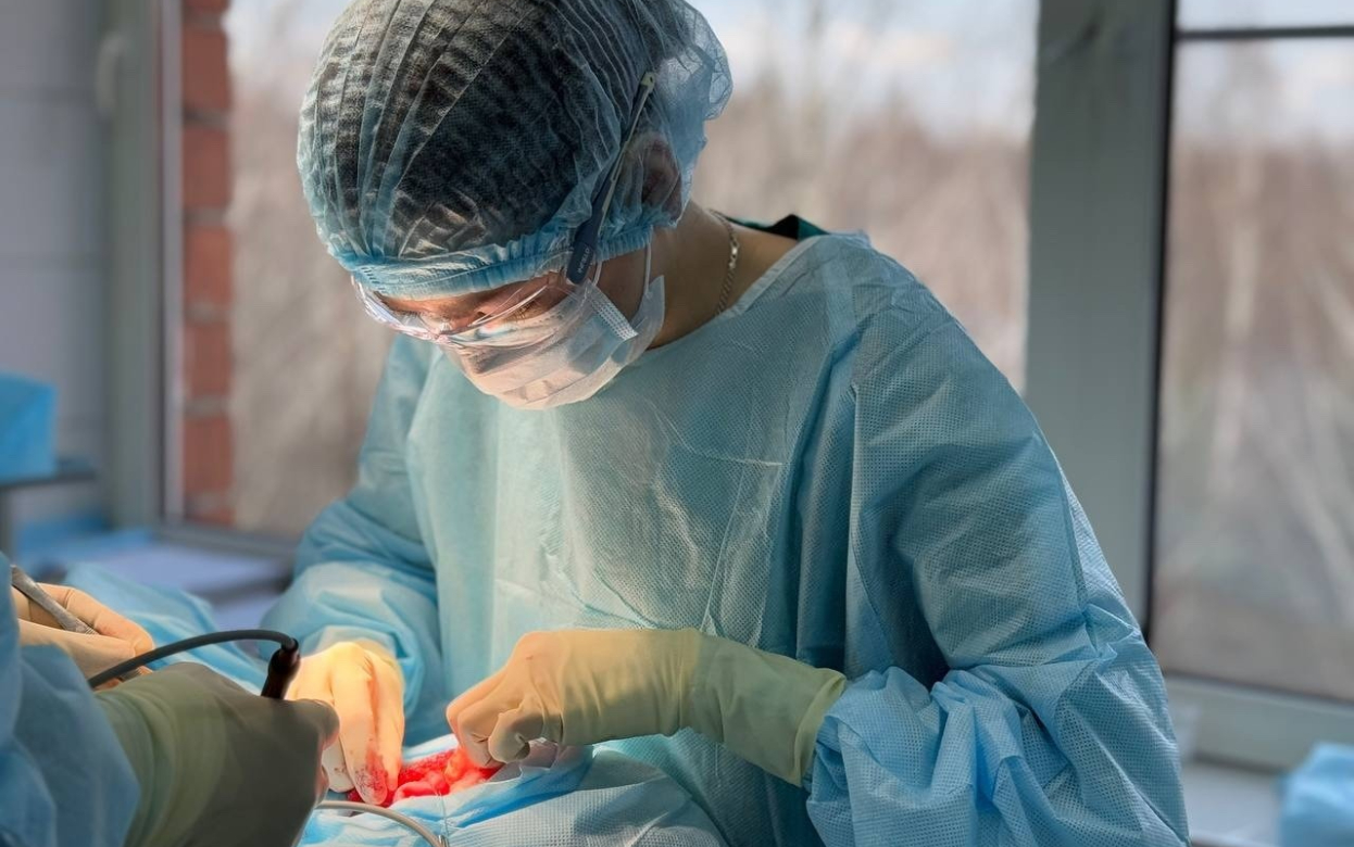 В Ижевске провели уникальную операцию по реимплантации ушной раковины после повторной травмы