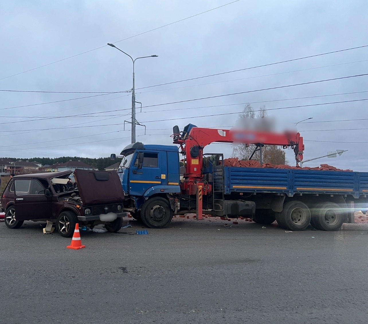 Девушка погибла в результате ДТП в Завьяловском районе Удмуртии