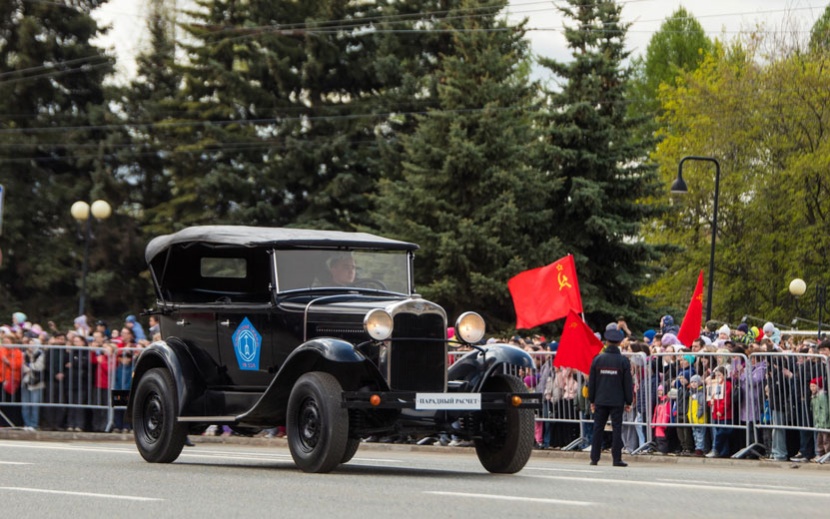 Парад военной техники