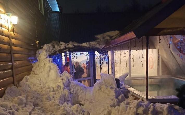 Пострадавшую от схода снега девочку выписали из больницы в Удмуртии