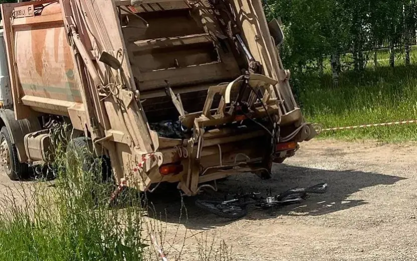 До 5 лет колонии грозит водителю мусоровоза за гибель ребенка в Удмуртии