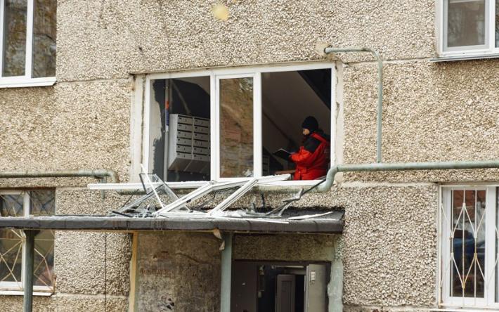 Жители пострадавшей от взрыва газа многоэтажки в Ижевске смогут вернутся в свои квартиры