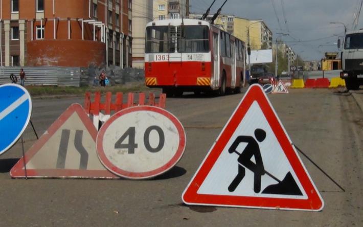 Проезд по ул. Строителей на два дня закроют в Ижевске