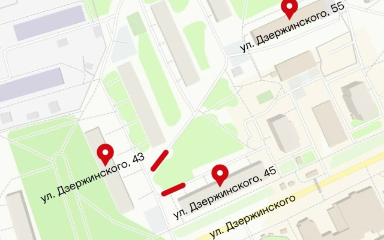 На улице Дзержинского в Ижевске перекроют проезд из-за реконструкции теплосети
