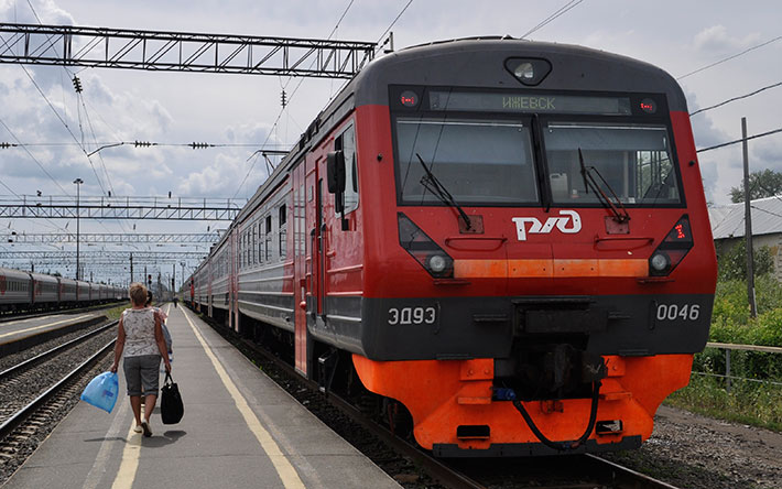 Дети до 7 лет могут ездить в пригородных поездах бесплатно в Удмуртии