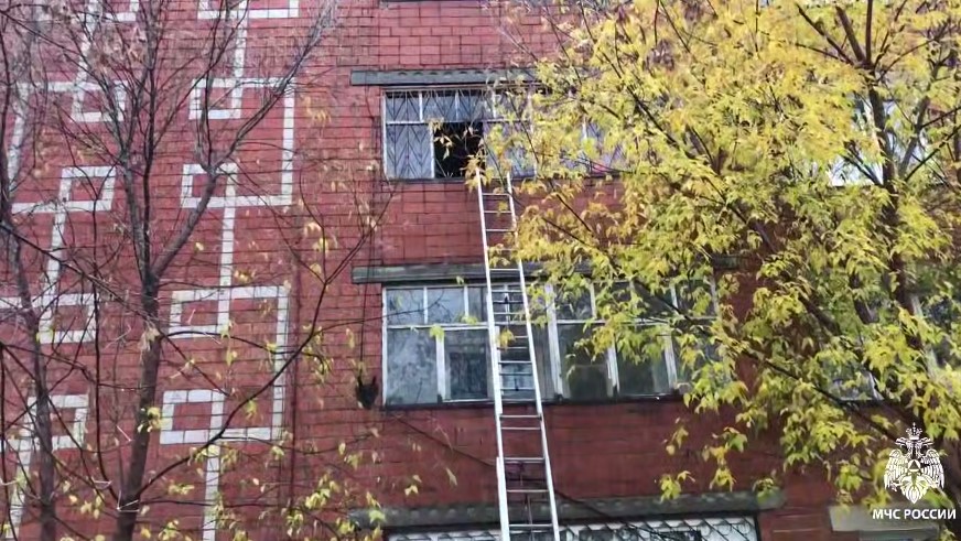 Семь эвакуировали из дома по ул. Гагарина в Ижевске