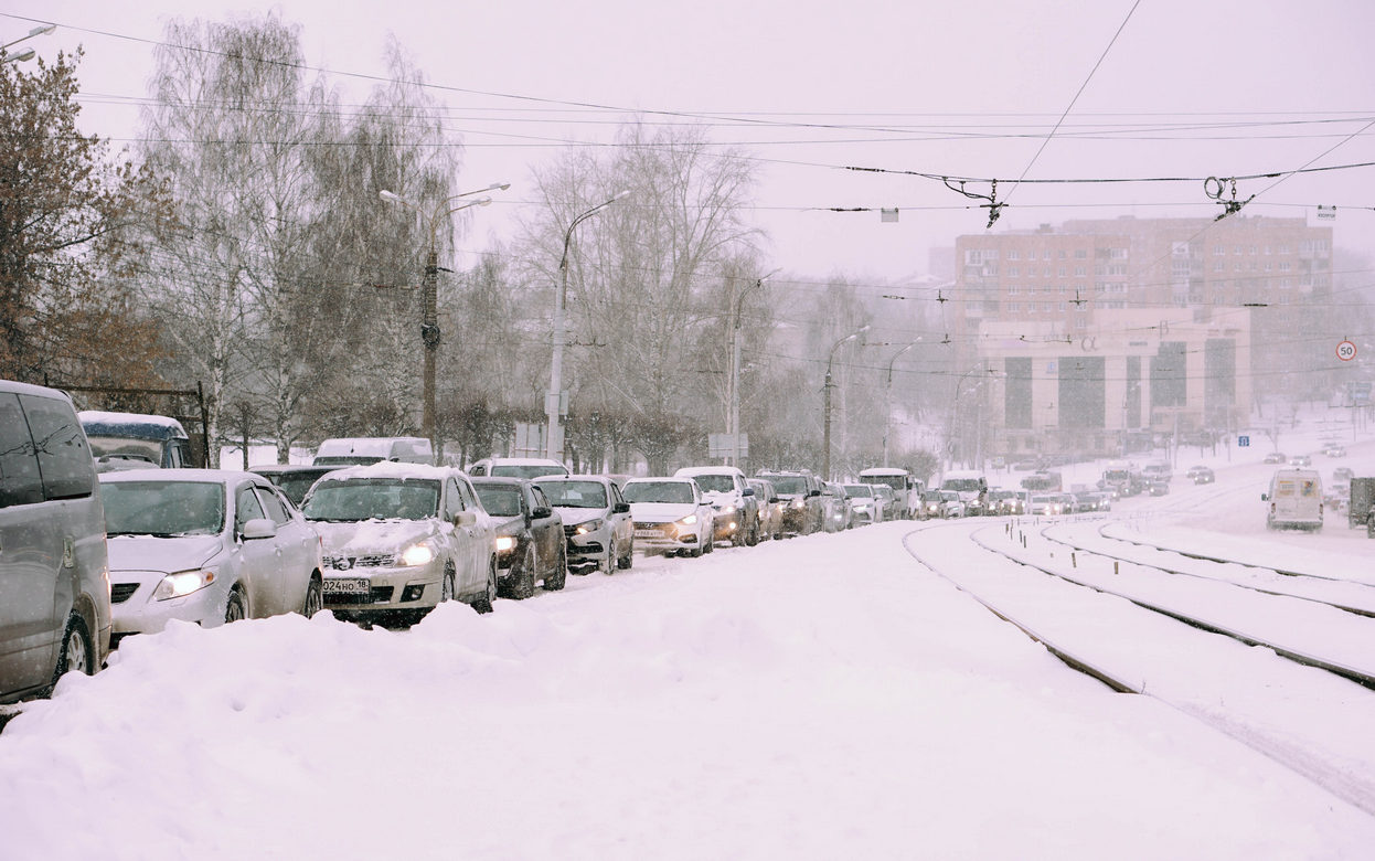 Погода в Ижевске на день: 5 января ждем потепление до -3°С
