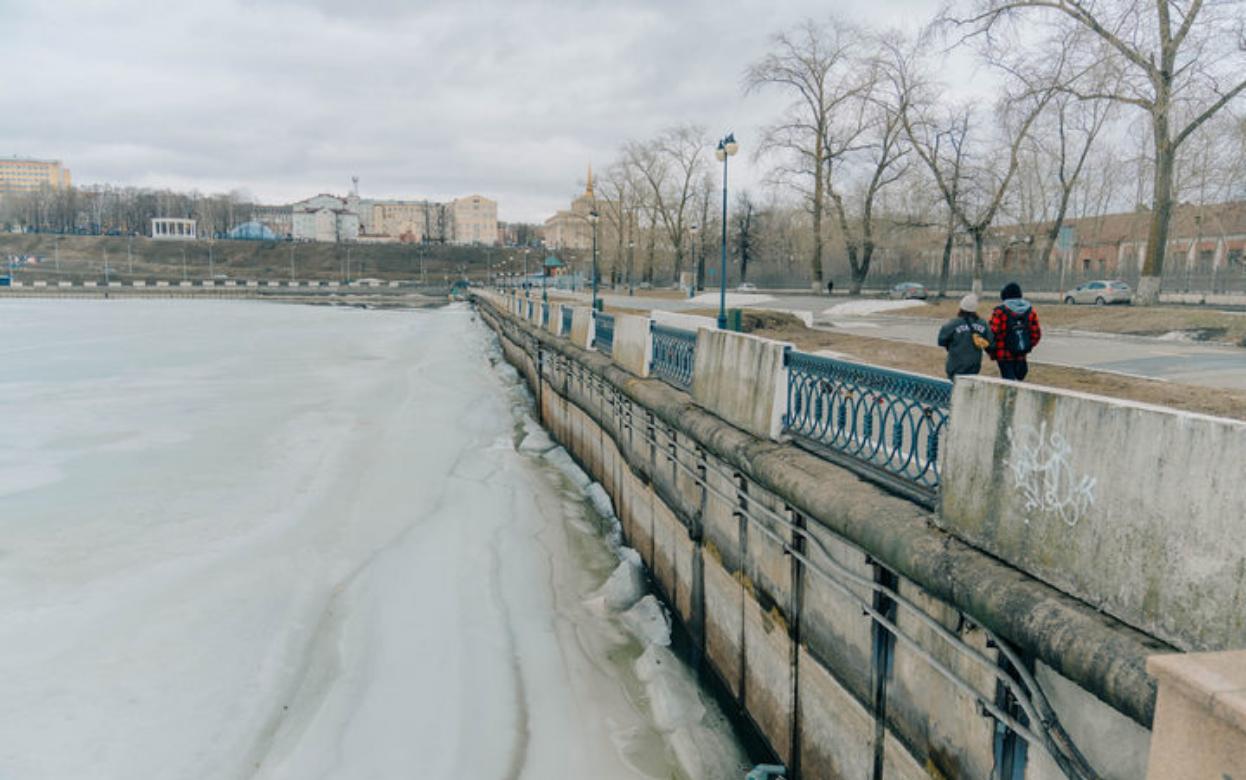 Еще один температурный рекорд побит в Ижевске