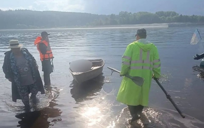Рыбак погиб в Удмуртии во время грозы