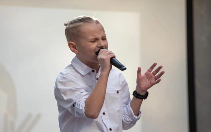 Вокалист из Ижевска прошел во второй этап шоу «Голос. Дети»