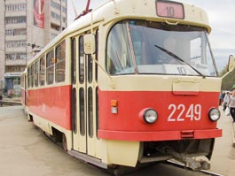 В Ижевске перенаправят трамвай №10