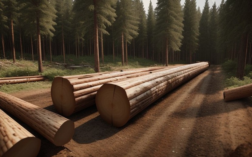 Четырех жителей Удмуртии осудили за нелегальную рубку леса