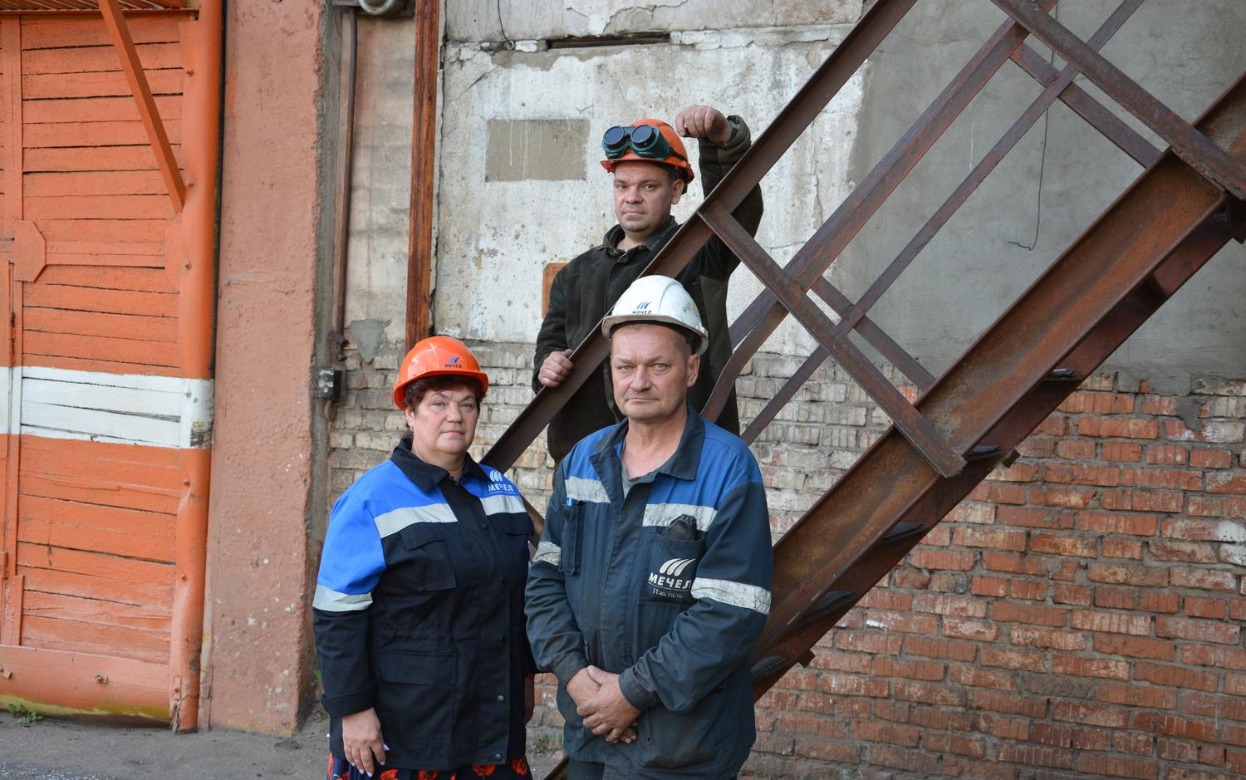 Завод «Ижсталь» чествует трудовые династии