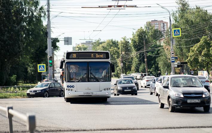 Как будет работать транспорт Ижевска на время закрытия перекрестка Удмуртской и Кирова?