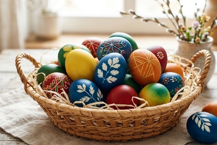 Не хотите красить яйца химией? 7 натуральных способов для Пасхи
