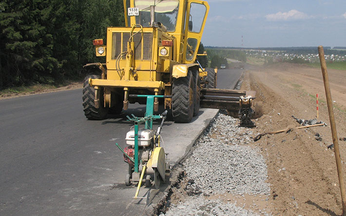 Дорогу Якшур-Бодья – Красногорское в Удмуртии начали ремонтировать