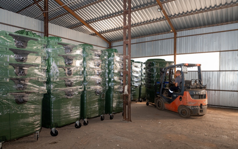 В Удмуртии установлено 1300 контейнеров для сбора пластика, стекла, металла