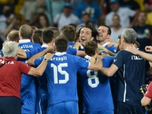 Сборная Италии обыграла англичан в серии пенальти