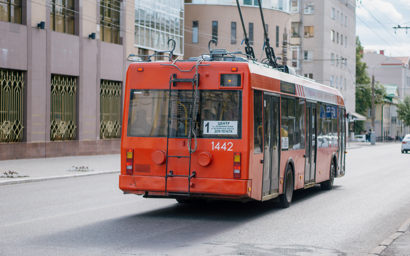 19 низкопольных троллейбусов поступит в Ижевск в 2024 году